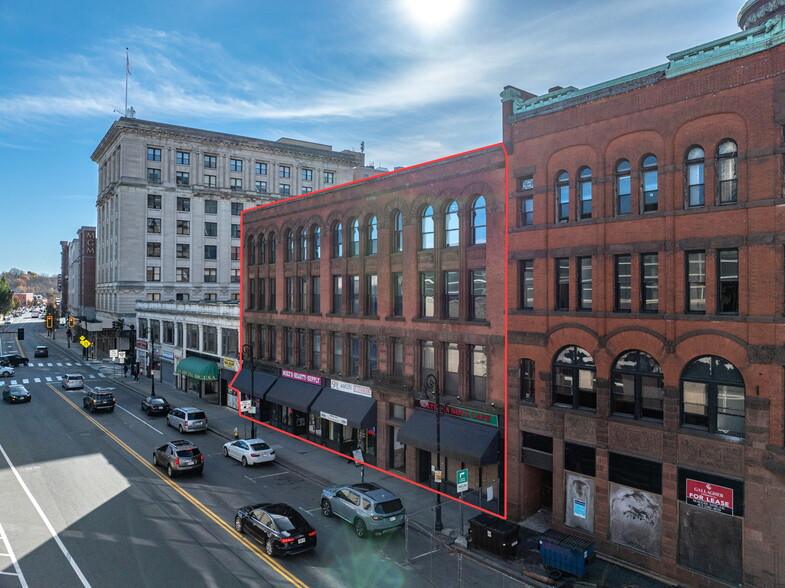 Primary Photo Of 1228-1236 Main St, Springfield Storefront Retail Office For Sale