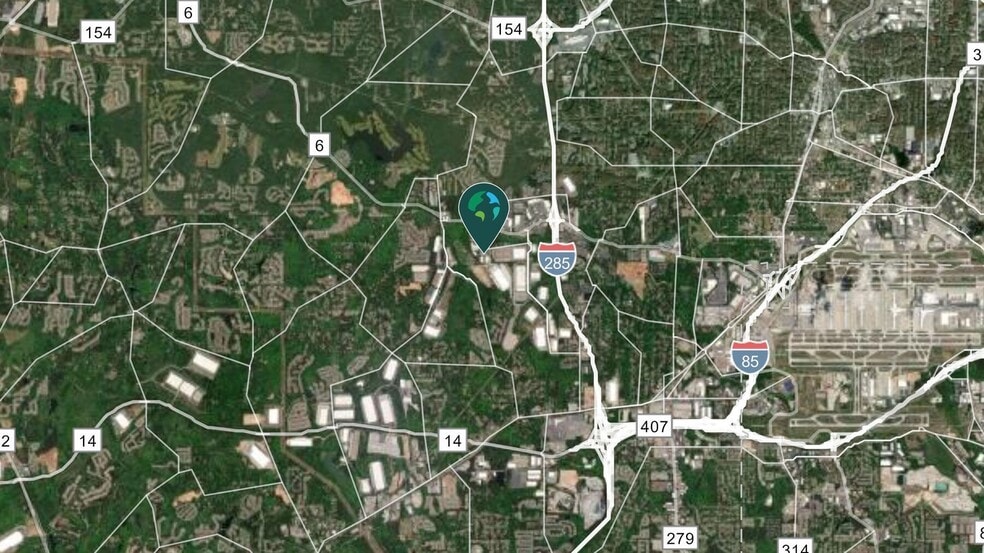 More Photos Of 3800 Camp Creek Pky, Atlanta Light Distribution For Lease