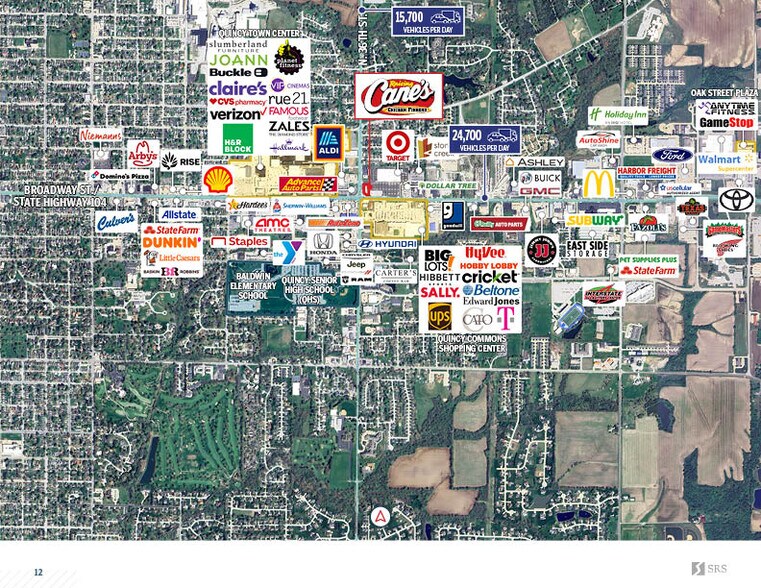 More Photos Of 3601 Broadway St, Quincy General Retail For Lease