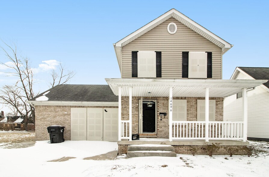 More Photos Of 14483 Saratoga st, Detroit Multifamily For Sale