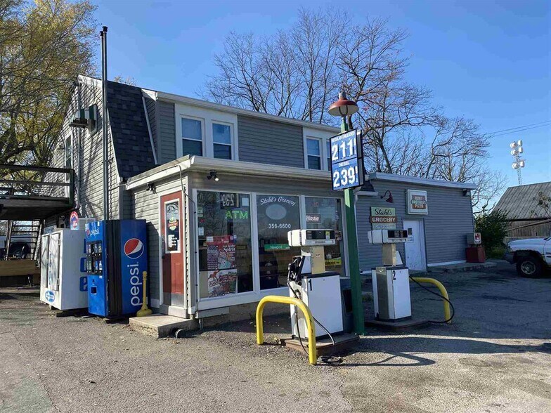 Primary Photo Of 15724 Madison Pike, Demossville Convenience Store For Sale