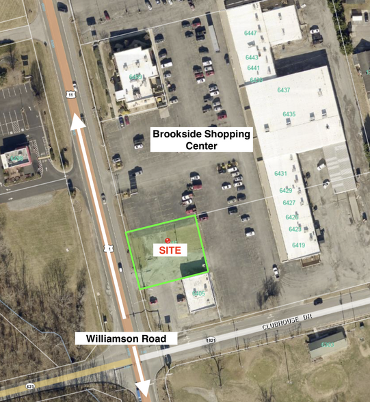 Primary Photo Of 6415 Williamson Rd, Roanoke Land For Sale