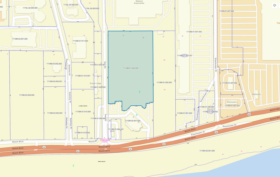 More Photos Of 2668 Beach Blvd, Biloxi Land For Sale
