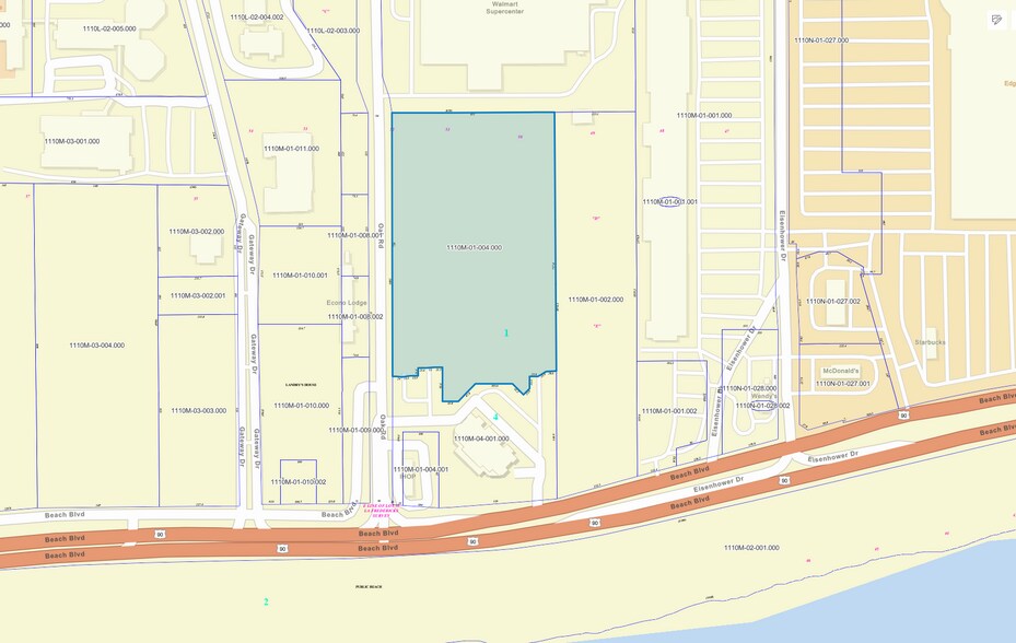 More Photos Of 2668 Beach Blvd, Biloxi Land For Sale
