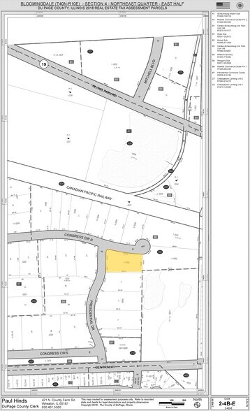 More Photos Of 35 Presidential Dr, Roselle Land For Sale