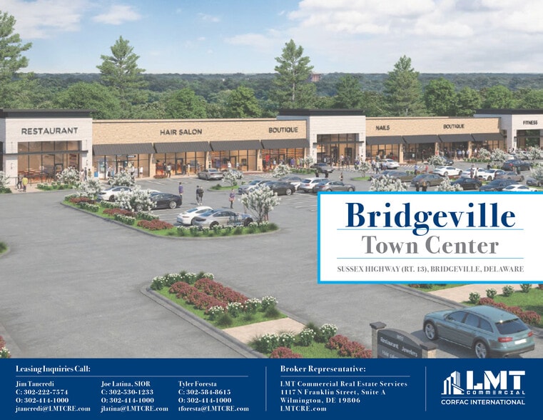 Primary Photo Of Route 13, Bridgeville General Retail For Lease
