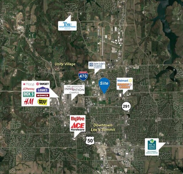 More Photos Of 230-262 NE Tudor Rd, Lee's Summit Medical For Sale