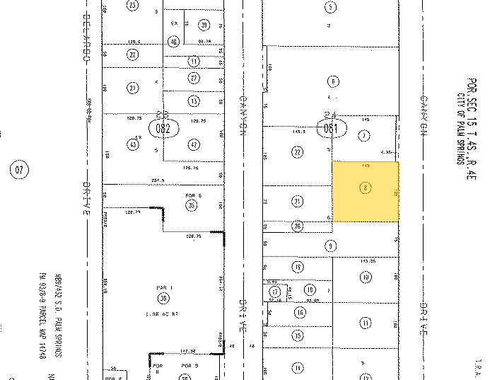 More Photos Of 383 N Indian Canyon Dr, Palm Springs Freestanding For Sale