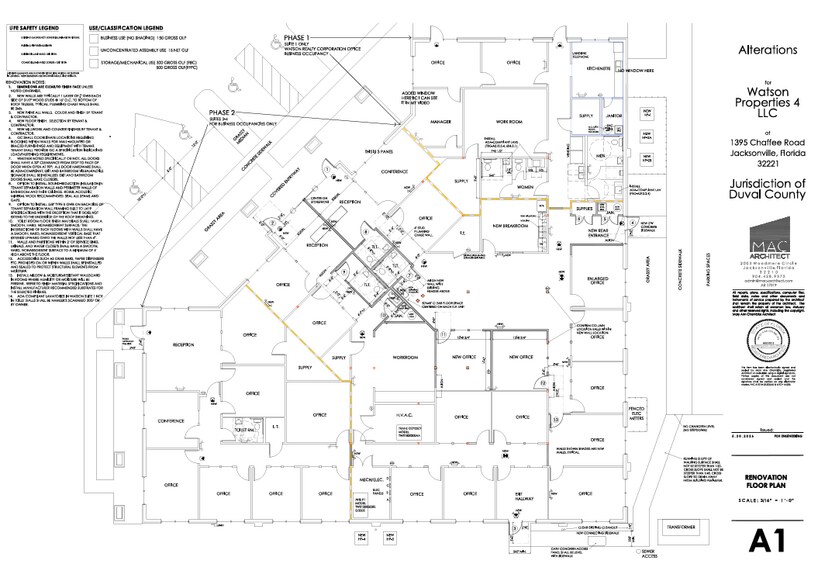 More Photos Of 1395 Chaffee Rd, Jacksonville Medical For Lease