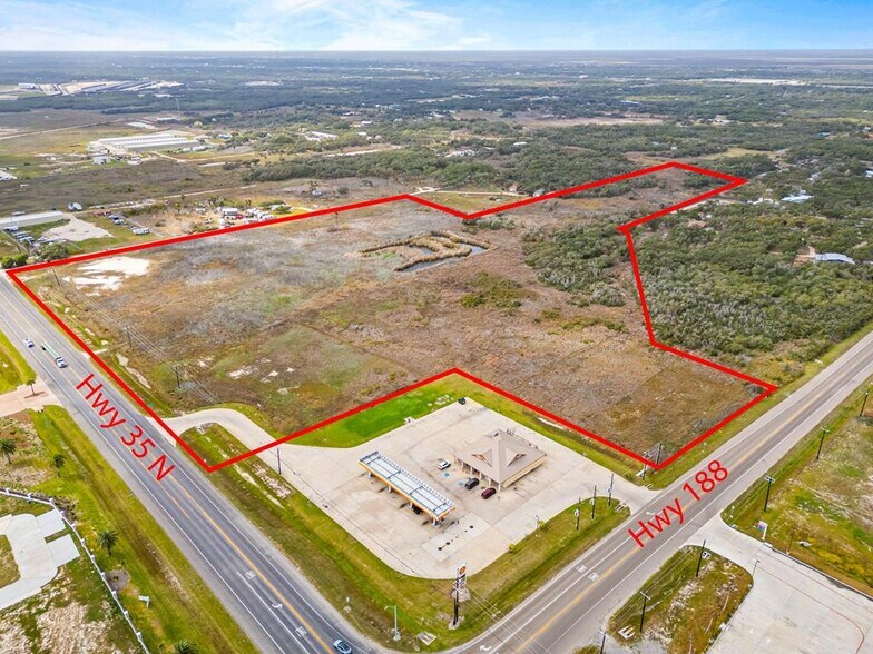 More Photos Of 3402-3444 Hwy 35 N, Aransas Pass Land For Sale