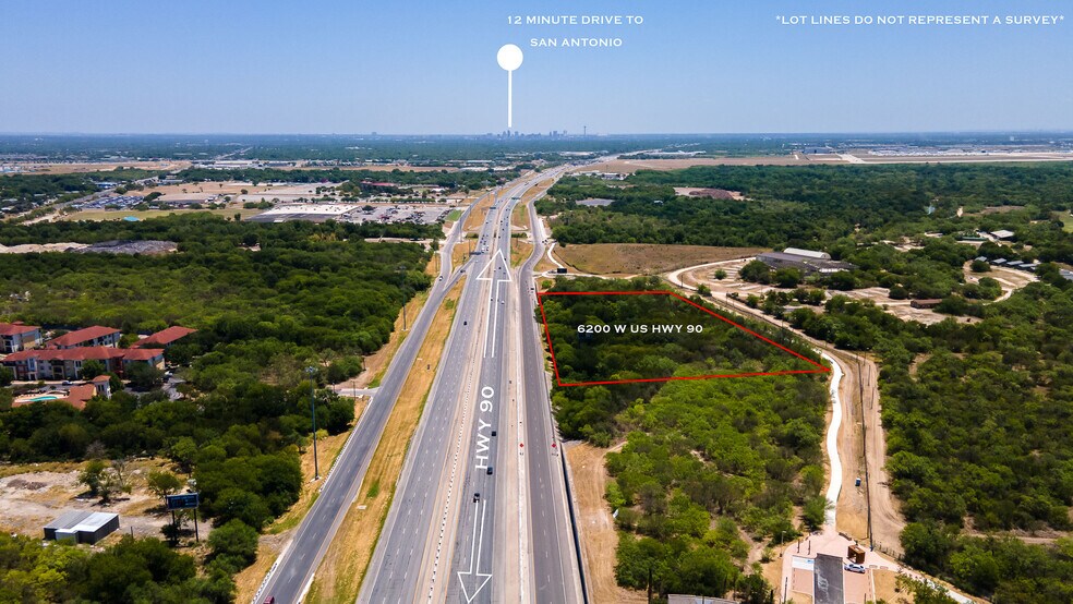 More Photos Of 6200 US HWY 90, San Antonio Land For Sale