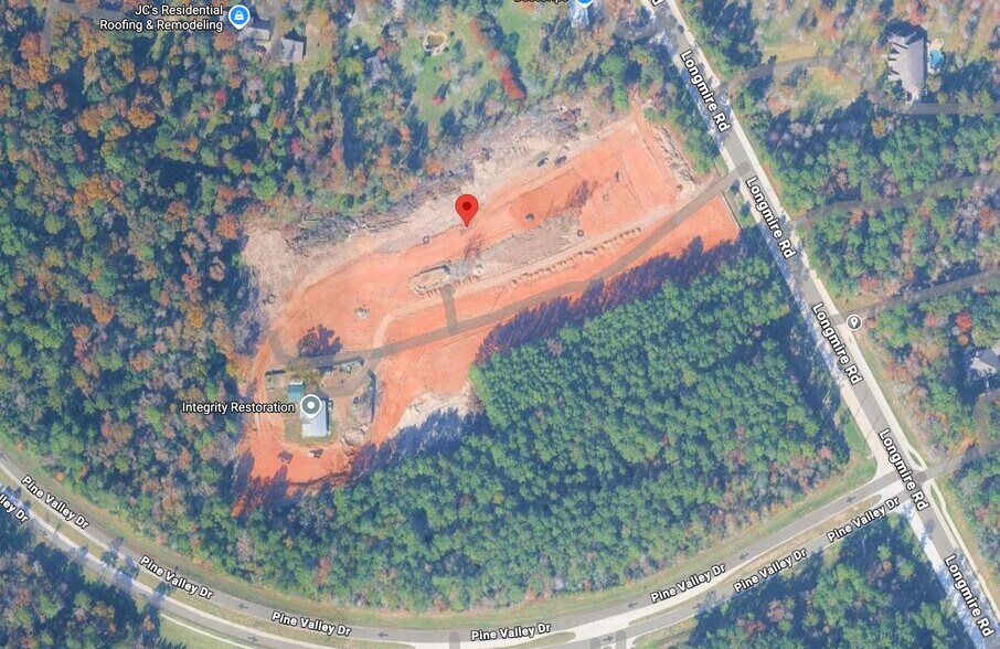 Primary Photo Of 6887 Longmire Rd, Conroe Land For Sale