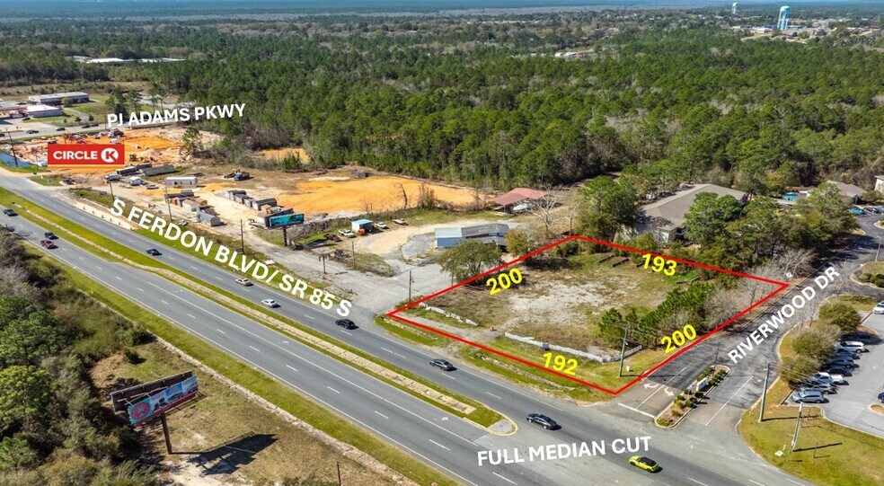 More Photos Of 00 S Ferdon Blvd, Crestview Land For Sale