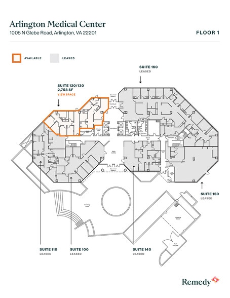 More Photos Of 1005 N Glebe Rd, Arlington Medical For Lease