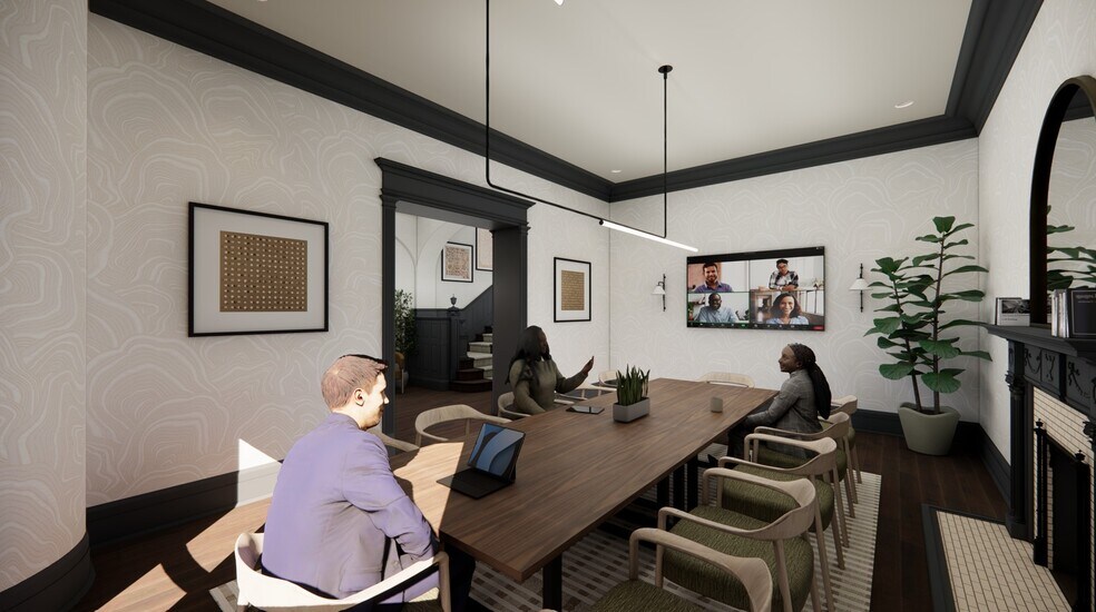 More Photos Of 1718-1720 N St NW, Washington Office For Sale