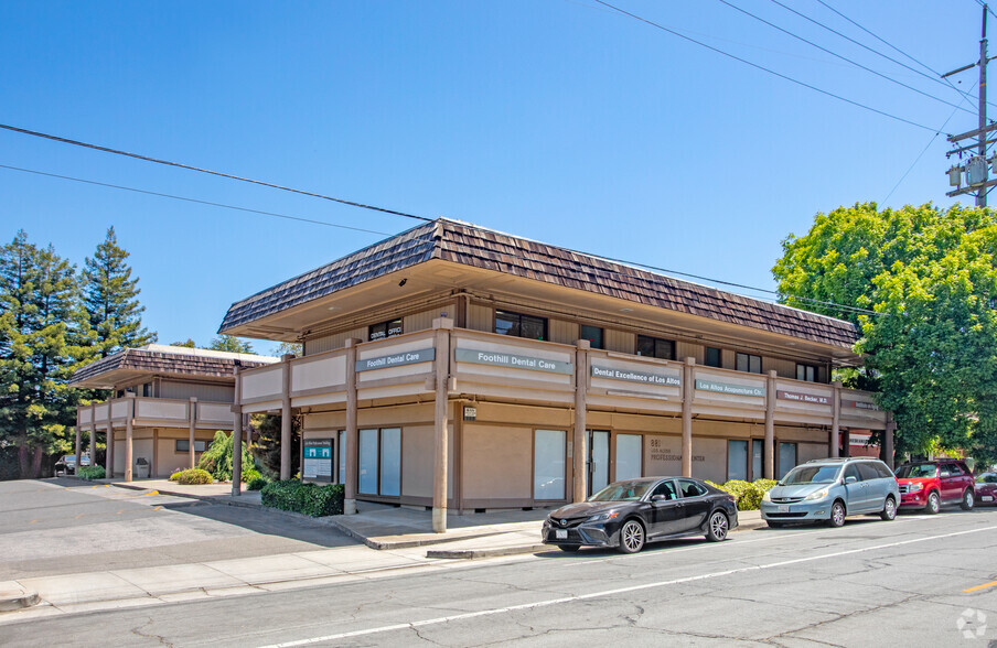 Primary Photo Of 881 Fremont Ave, Los Altos Medical For Sale