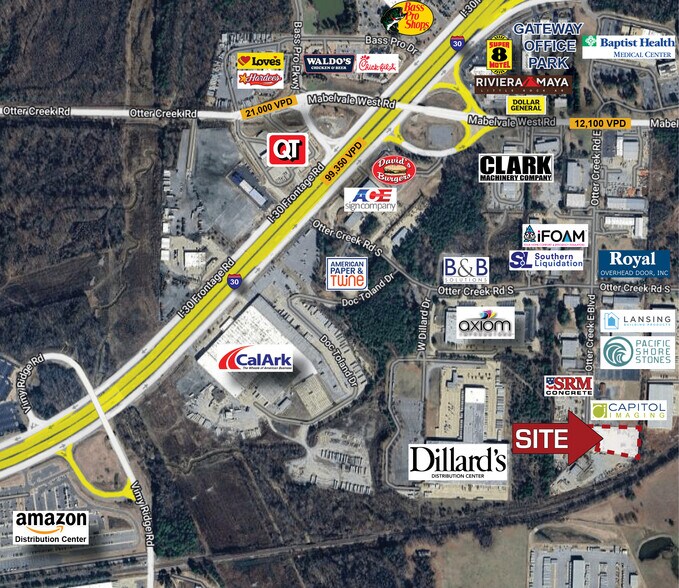Primary Photo Of 11310 Otter Creek East Rd, Mabelvale Land For Lease