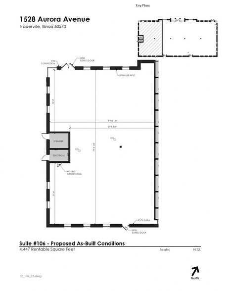 More Photos Of 1528 Aurora Ave, Naperville General Retail For Lease