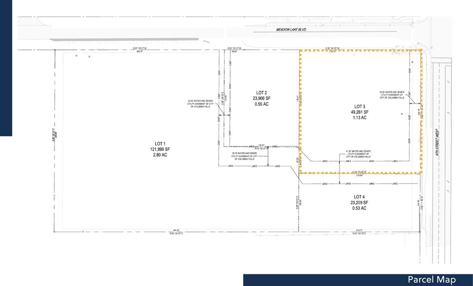 More Photos Of 2155 9th St W, Columbia Falls Land For Sale