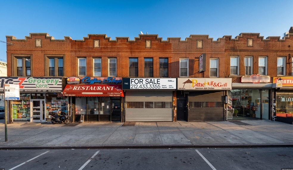 More Photos Of 191A Utica Ave, Brooklyn Storefront Retail Residential For Sale