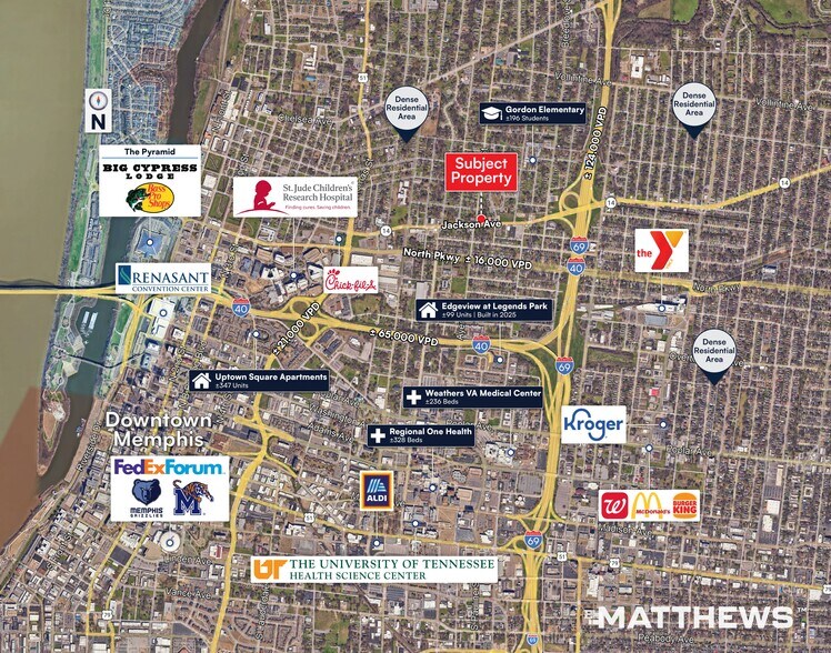 More Photos Of 910 Jackson Ave, Memphis Freestanding For Sale