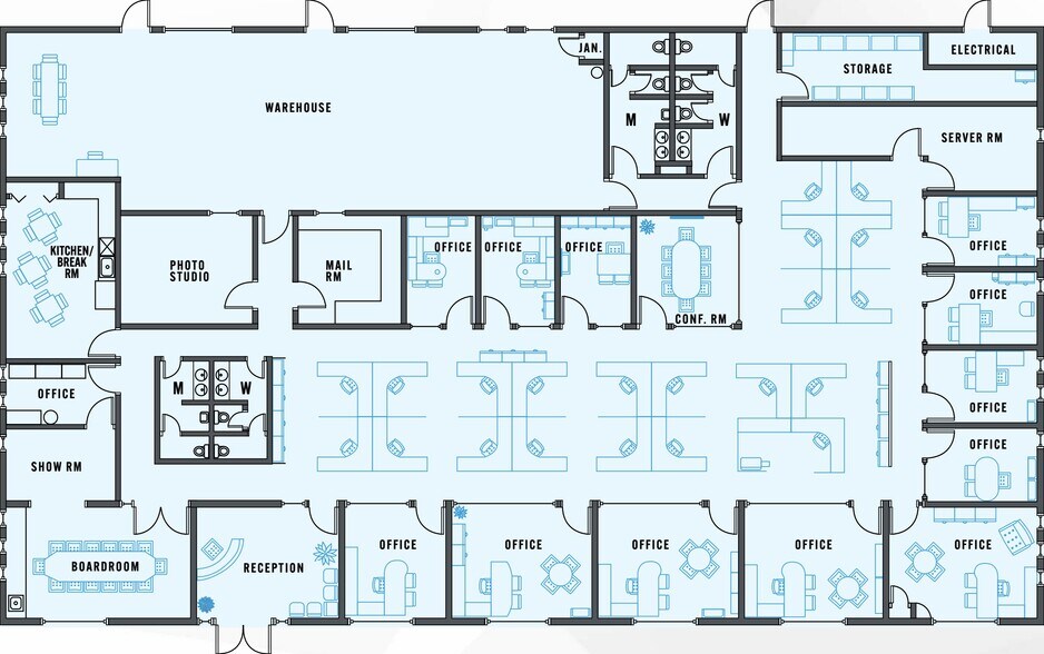 More Photos Of 838 Mitten Rd, Burlingame Flex For Lease