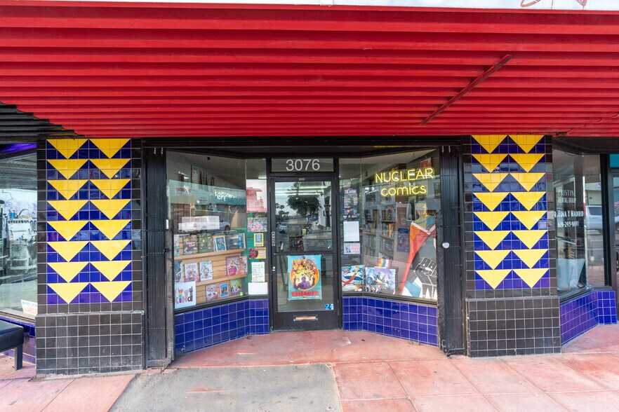 More Photos Of 3074-3080 University Ave, San Diego Storefront Retail Residential For Sale