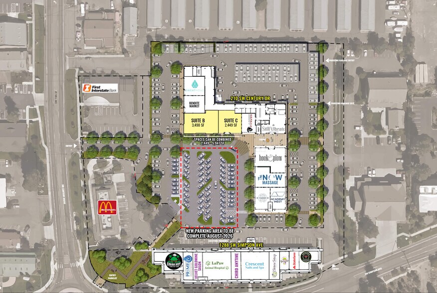 More Photos Of 200-220 SW Century Dr, Bend Unknown For Lease