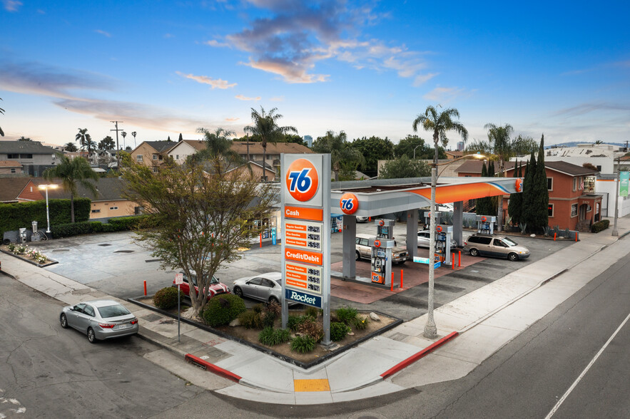 Primary Photo Of 2440 E Anaheim St, Long Beach Service Station For Sale