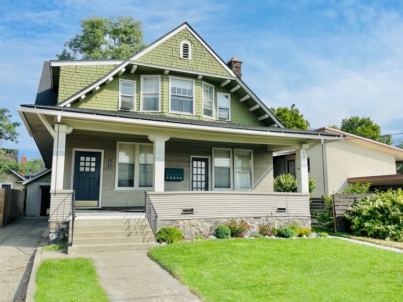 Primary Photo Of 1824 W 2nd Ave, Spokane Apartments For Sale