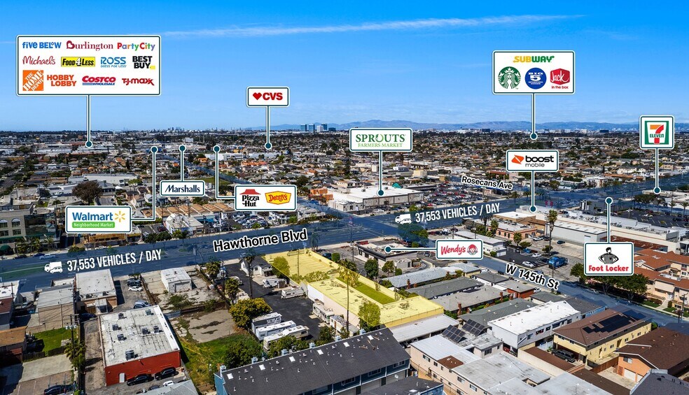 Primary Photo Of 14516 Hawthorne Blvd, Hawthorne Medical For Sale