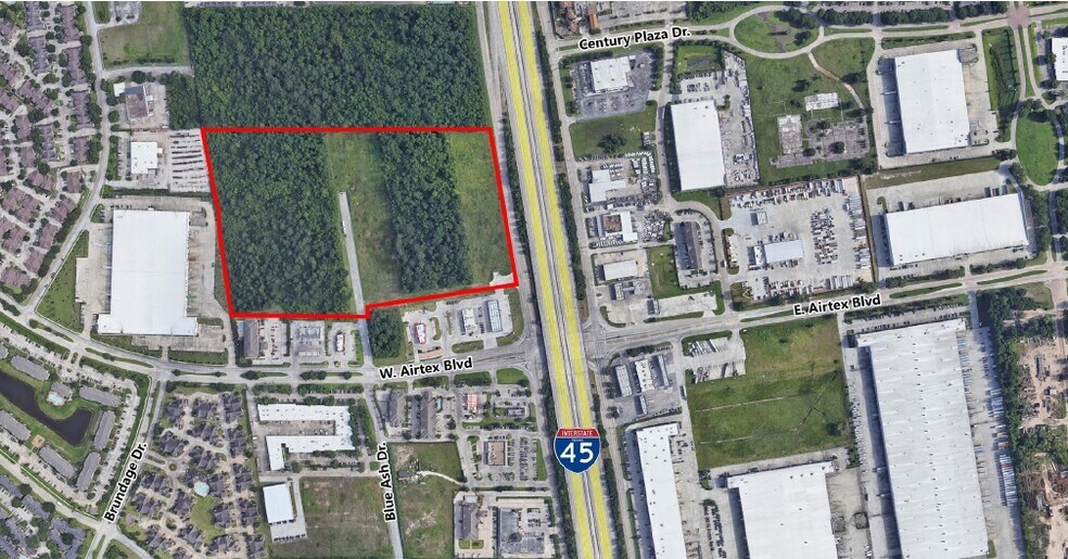 More Photos Of W Airtex Blvd. & I-45, Houston Distribution For Lease