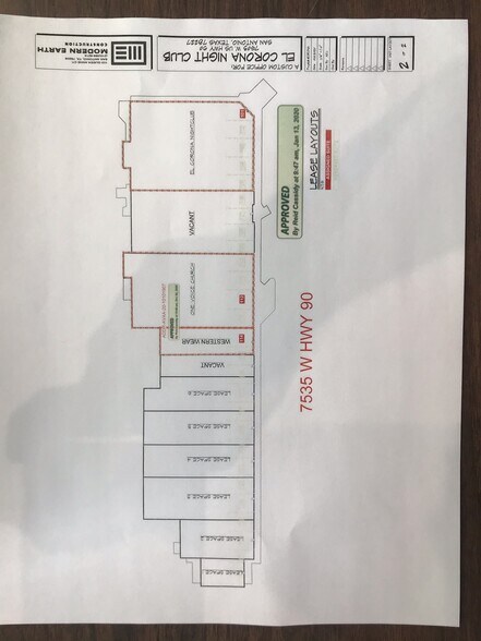 More Photos Of 7535 W US Highway 90, San Antonio Unknown For Lease