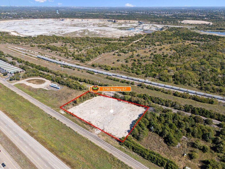More Photos Of 3790 N Highway 67, Midlothian Land For Sale