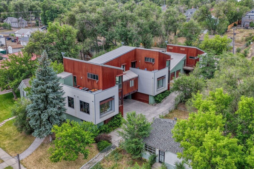 Primary Photo Of 823 E Cucharras St, Colorado Springs Multifamily For Sale