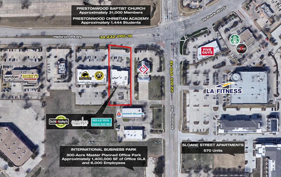 More Photos Of 3328 E Hebron Pky, Carrollton Restaurant For Lease