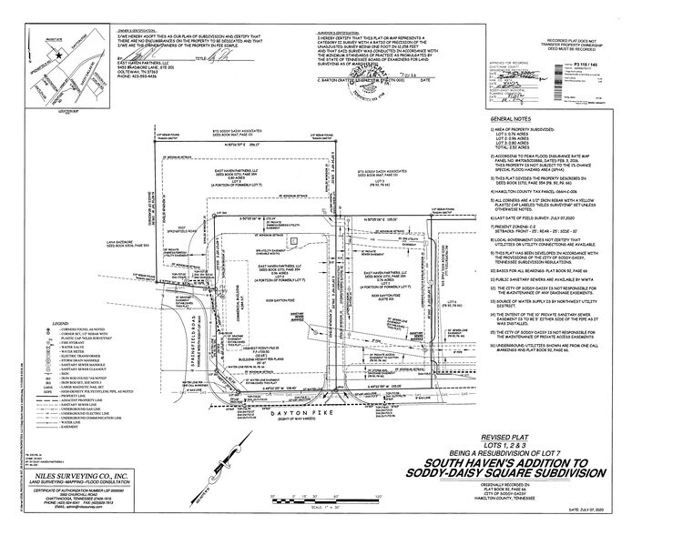 More Photos Of 9339 Dayton Pike, Soddy Daisy Land For Lease