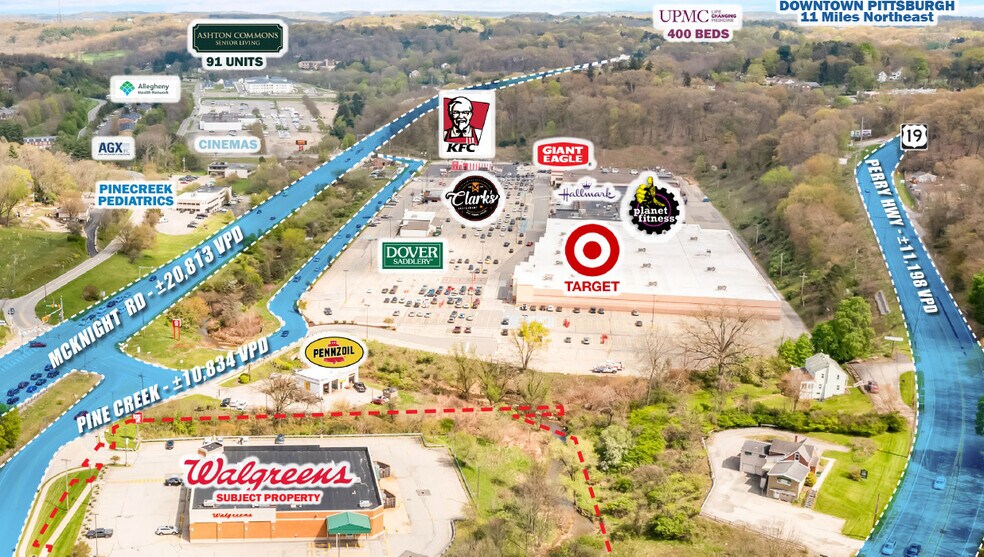 More Photos Of 30 Pine Creek Rd, Wexford Drugstore For Lease