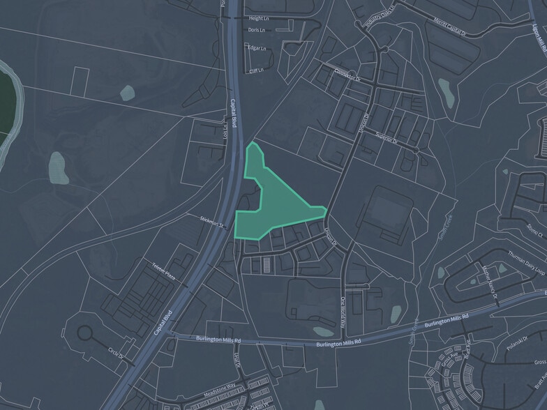 Primary Photo Of 4925 Unicon dr, Wake Forest Land For Sale