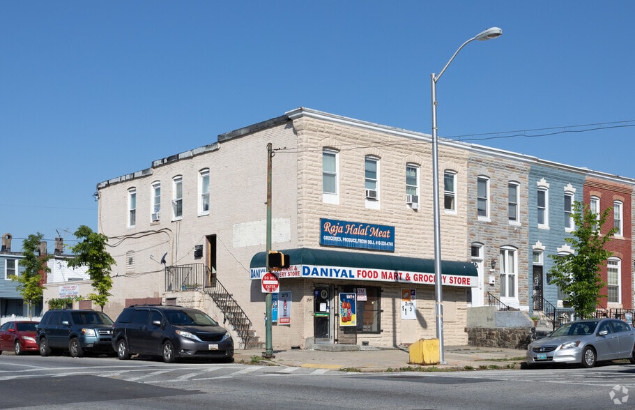 Primary Photo Of 2800 Huntingdon Ave, Baltimore Storefront Retail Residential For Lease