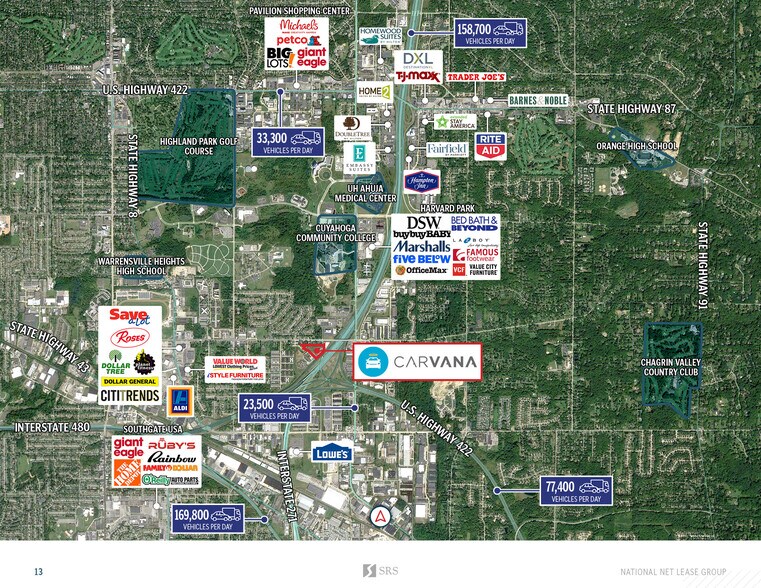 More Photos Of 4070 Interchange Corporate Center Rd, Warrensville Heights Auto Dealership For Sale