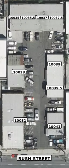 More Photos Of 10033 Rush St, South El Monte Industrial For Lease