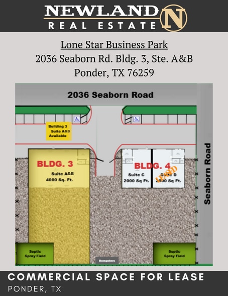 More Photos Of 2036 Seaborn Road Building 3 Suite A, Ponder Warehouse For Lease
