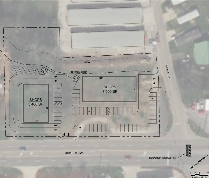 More Photos Of 5145 N Lee Hwy, Cleveland Land For Lease