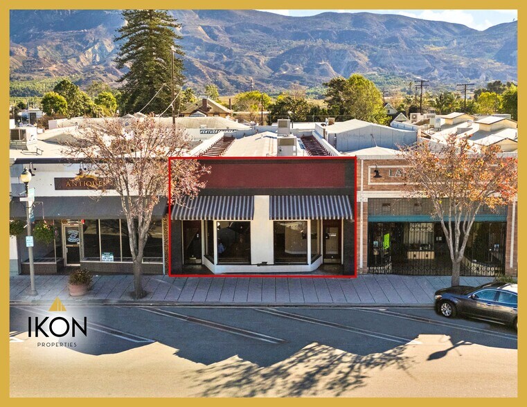 Primary Photo Of 940 E Main St, Santa Paula Storefront For Lease