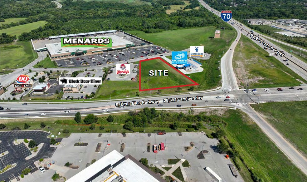 Primary Photo Of 4111 S Little Blue Pky, Independence Land For Sale