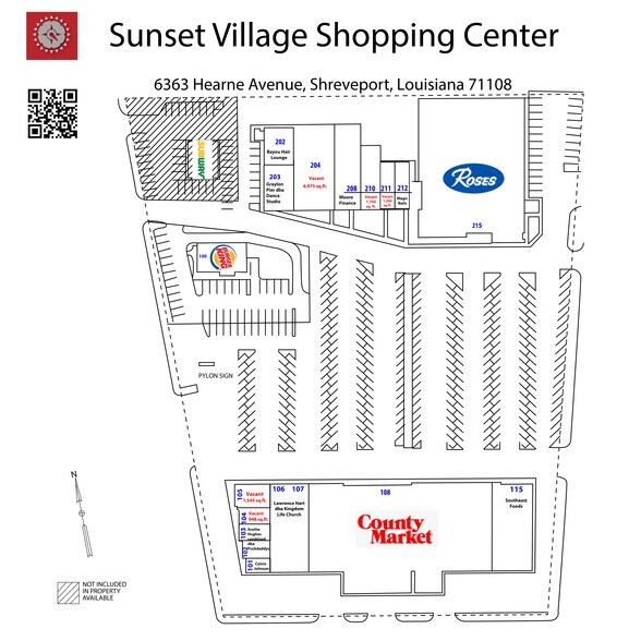 More Photos Of 6363 Hearne Ave, Shreveport Unknown For Lease