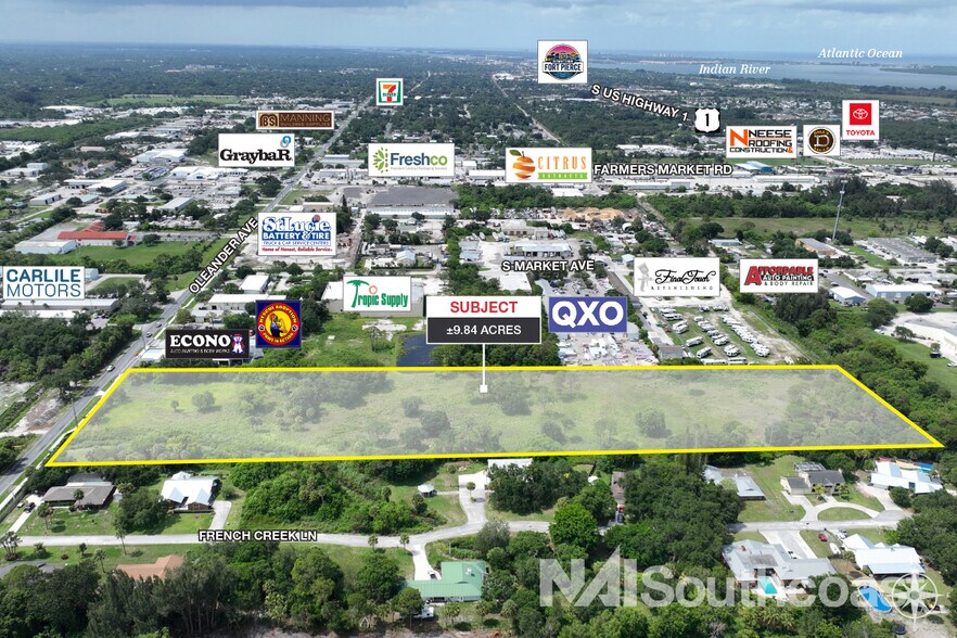 More Photos Of Oleander Avenue, Fort Pierce Land For Sale