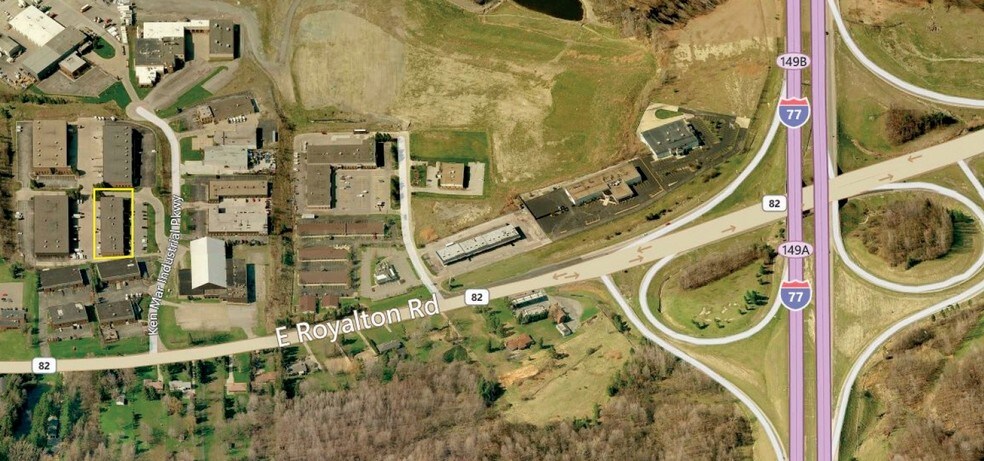 More Photos Of 101-180 Ken Mar Industrial Pky, Broadview Heights Showroom For Lease