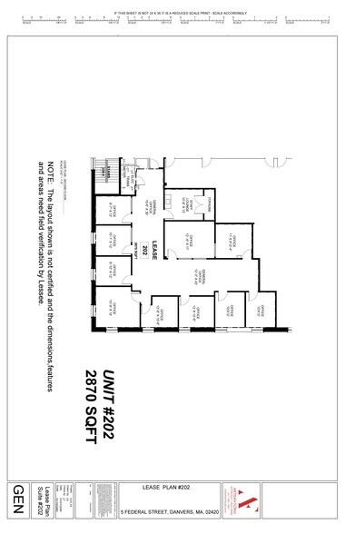More Photos Of 5 Federal St, Danvers Medical For Lease